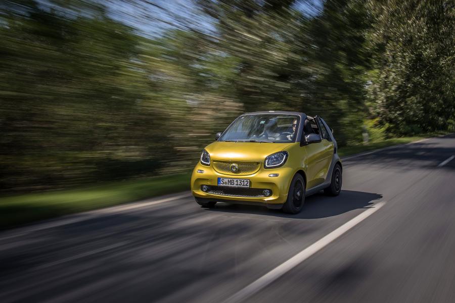  Smart ForTwo Prime Cabrio 2016 года  (фото 28 из 33)
